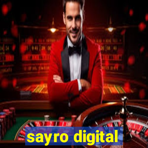 sayro digital